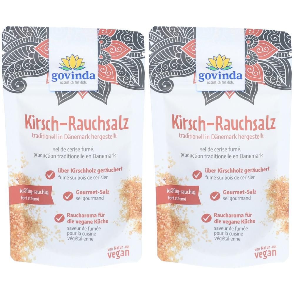 Govinda Kirsch-Rauchsalz Bio 2x 2x70 g