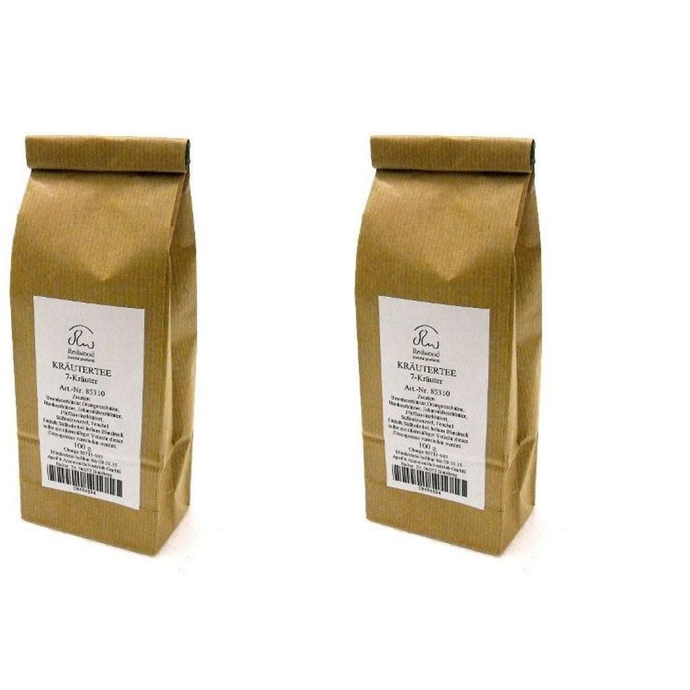 7 Kräuter Tee 2x 2x100 g
