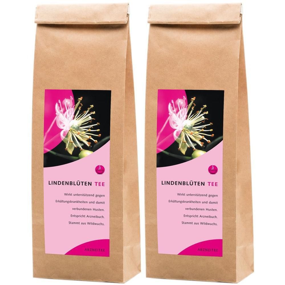 Lindenblütentee 2x 2x100 g Tee