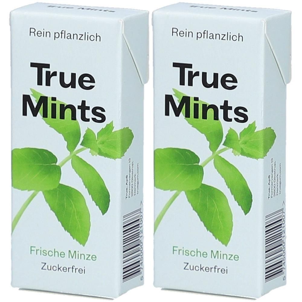 True Mints - Frische Minze, 13g 2x 2x13 g