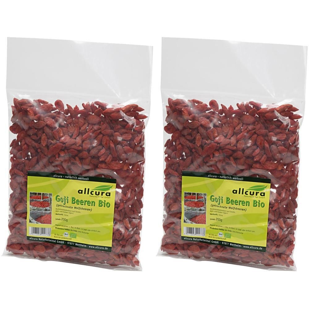 Goji Beeren Bio 2x 2x200 g