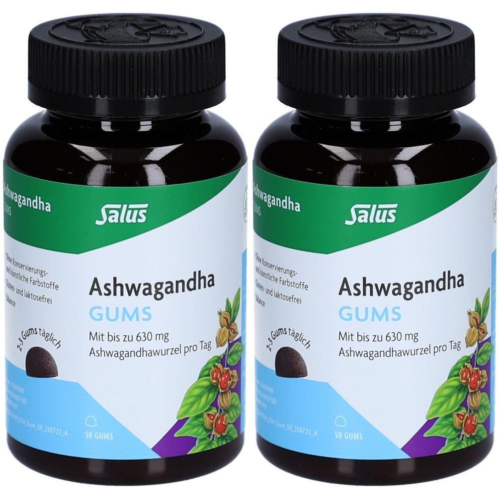 Ashwagandha Gums 2x 2x50 St Kaudragees