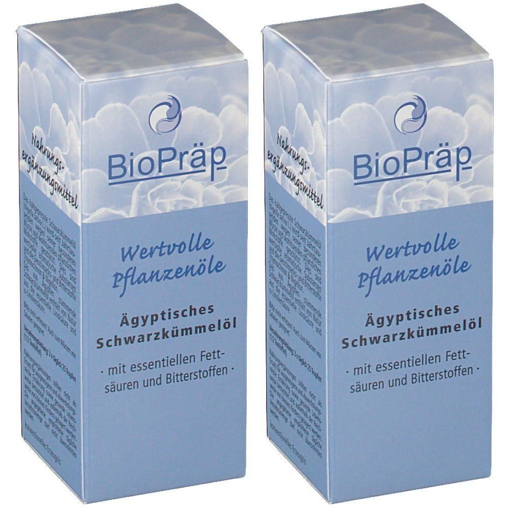 Schwarzkümmelöl ägyptisch Tropfen 2x 2x50 ml Öl
