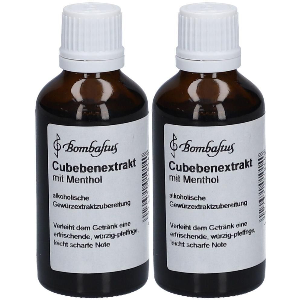 Cubebenextrakt 2x 2x50 ml Extrakt
