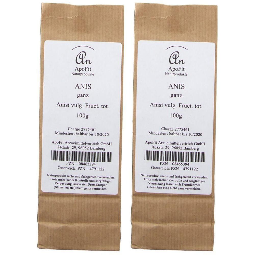 Anis 2x 2x100 g Tee