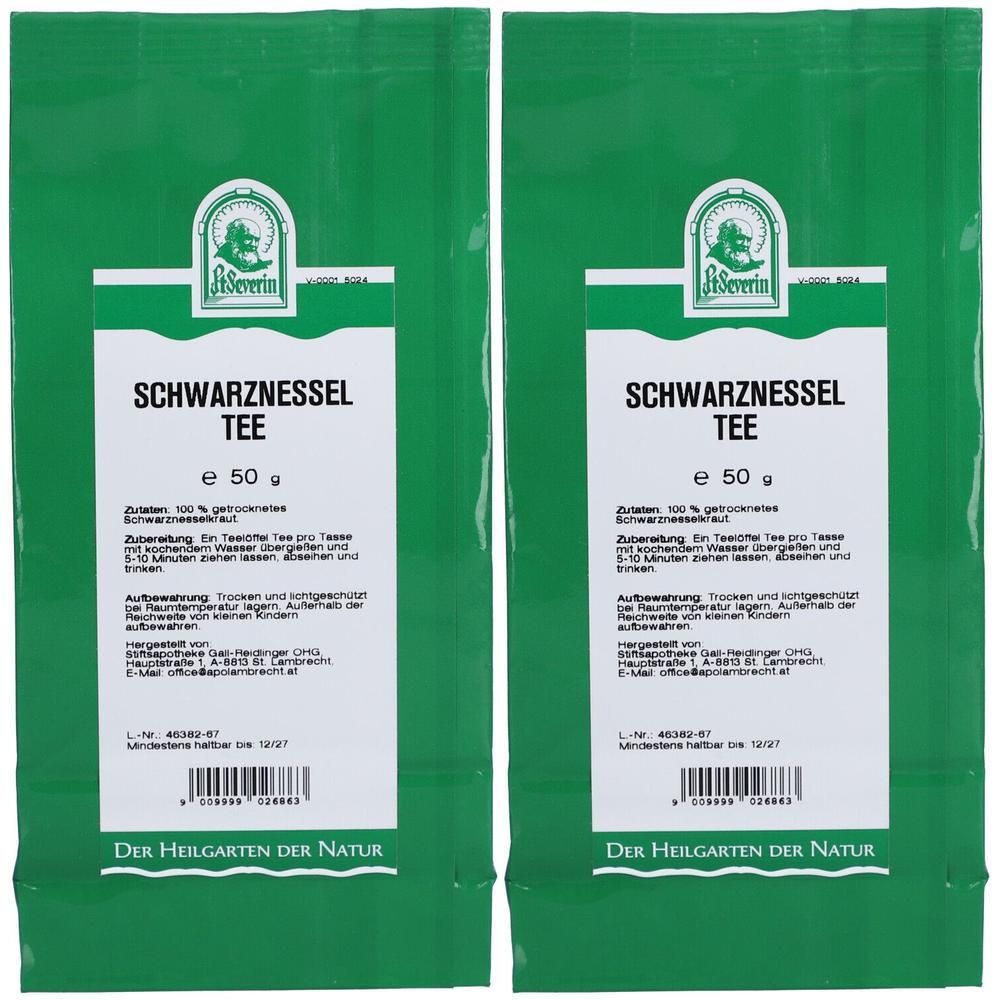 Schwarznessel Tee 2x 2x50 g