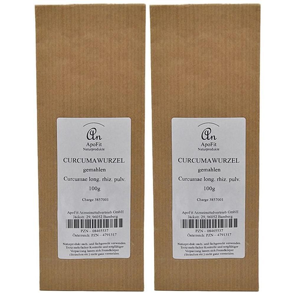 Curcumawurzel 2x 2x100 g