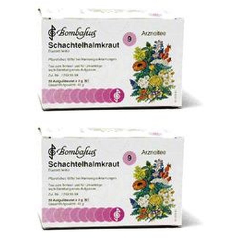 Schachtelhalmkraut Tee Filterbeutel 2x 2x20x2 g