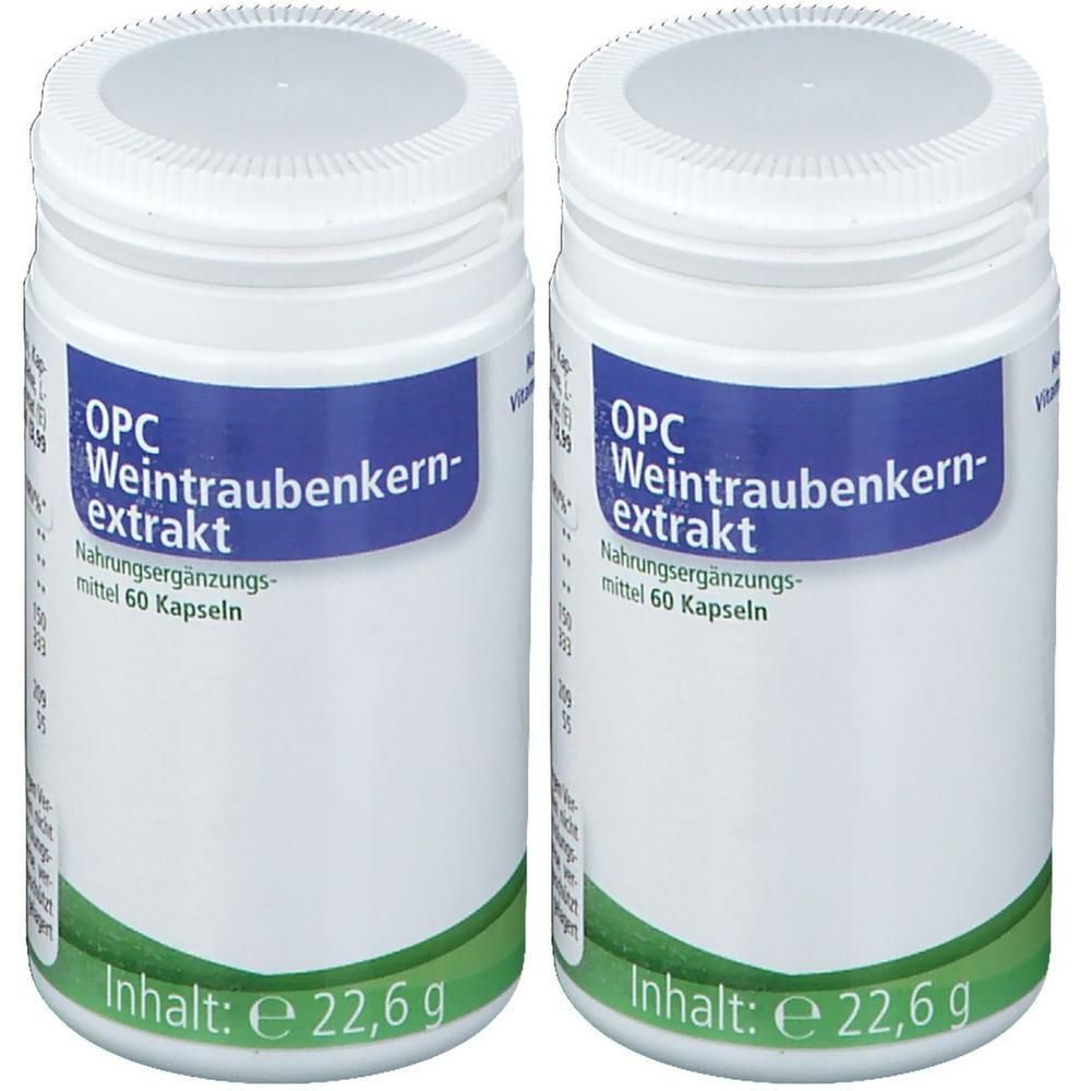 OPC Weintraubenkernextrakt Kapseln 2x 2x60 St