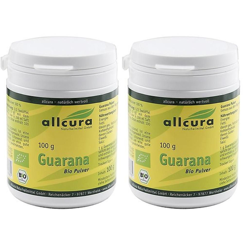 Guarana Pulver 2x 2x100 g