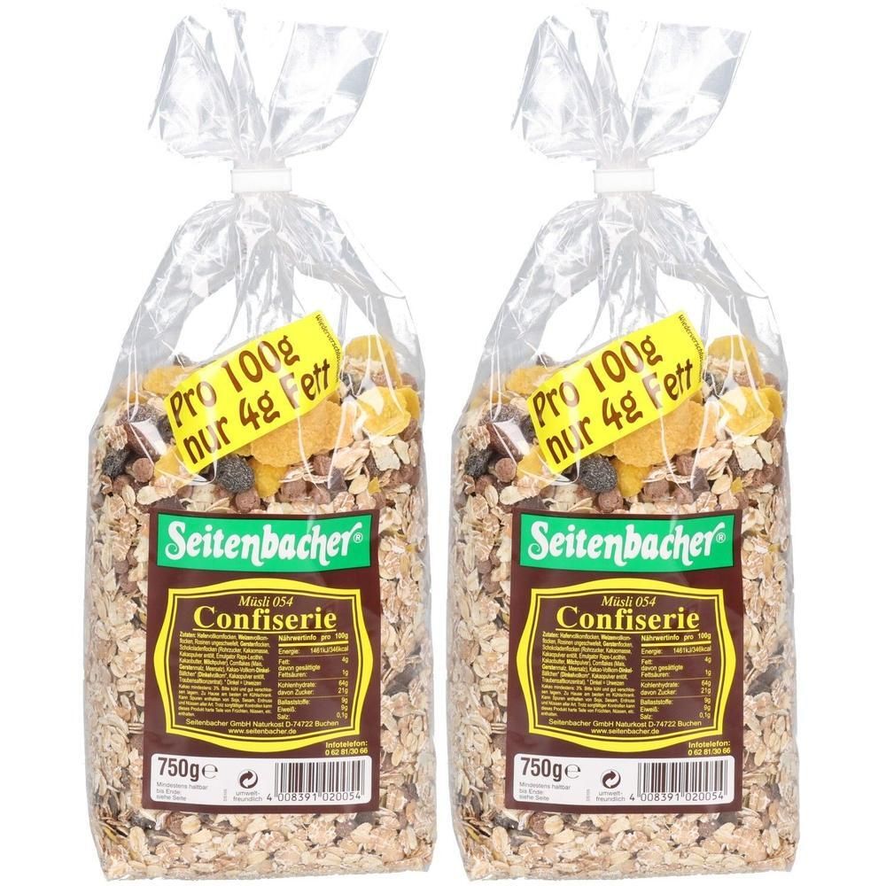 Seitenbacher Sb.-Confiserie 2x 2x750 g