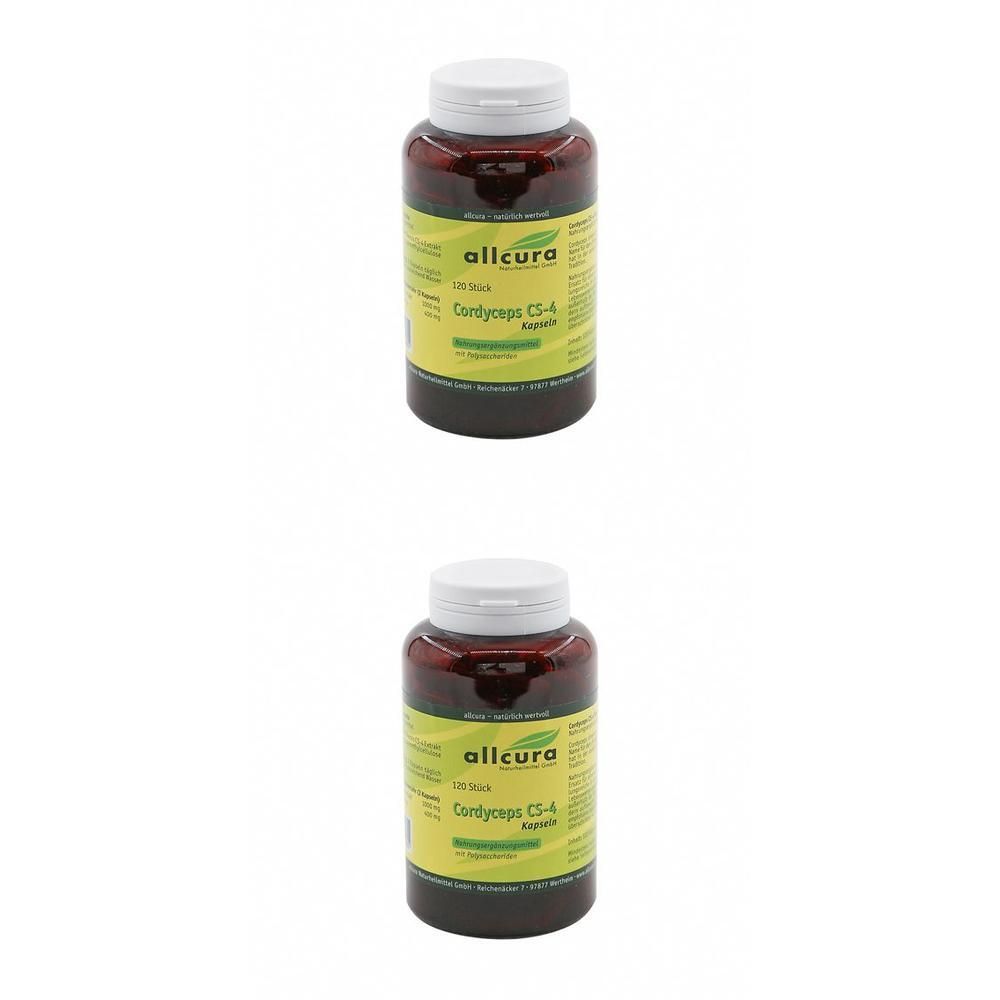 Cordyceps Cs-4 Extrakt Kapseln 2x 2x120 St