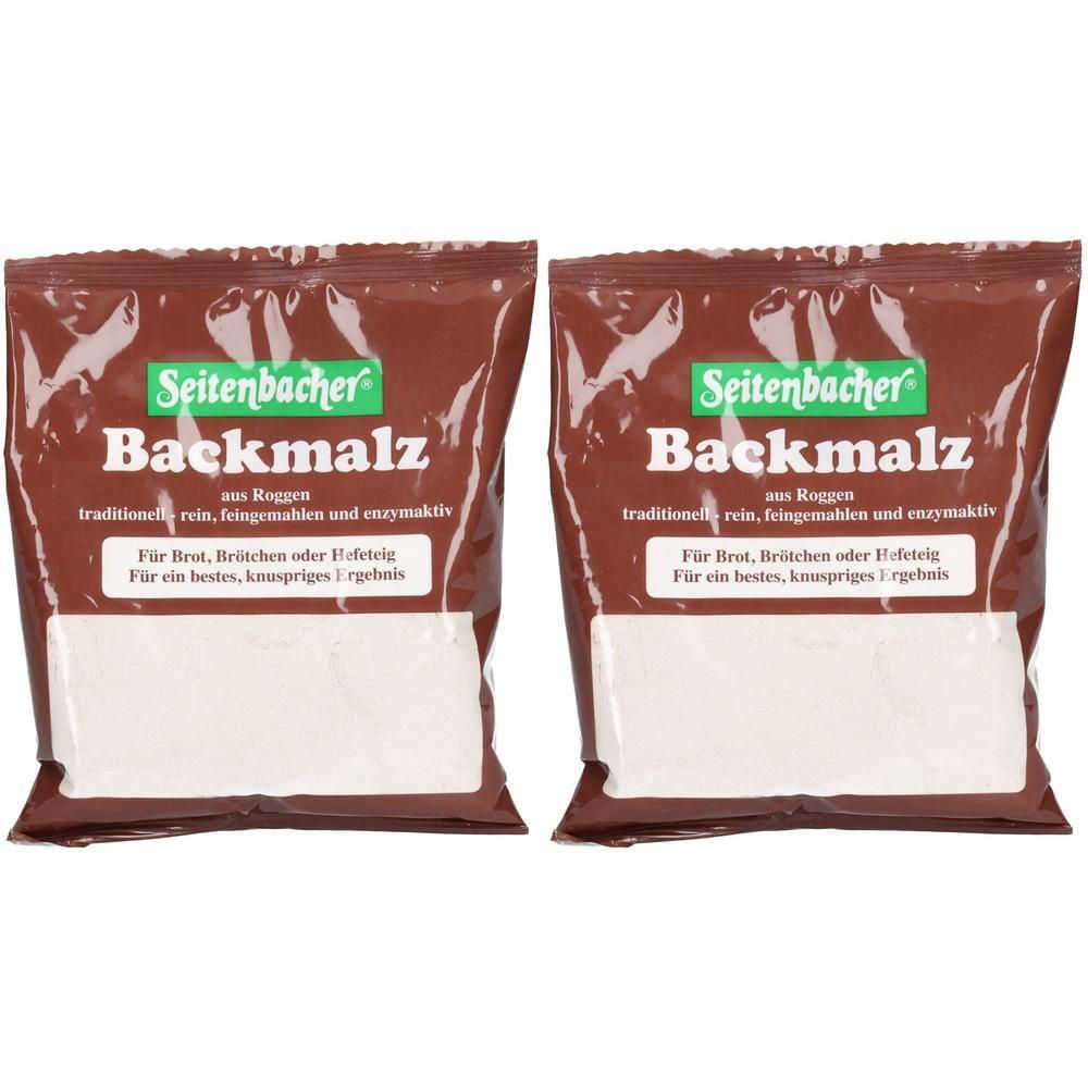 Seitenbacher Backmalz, Roggen 2x 2x250 g