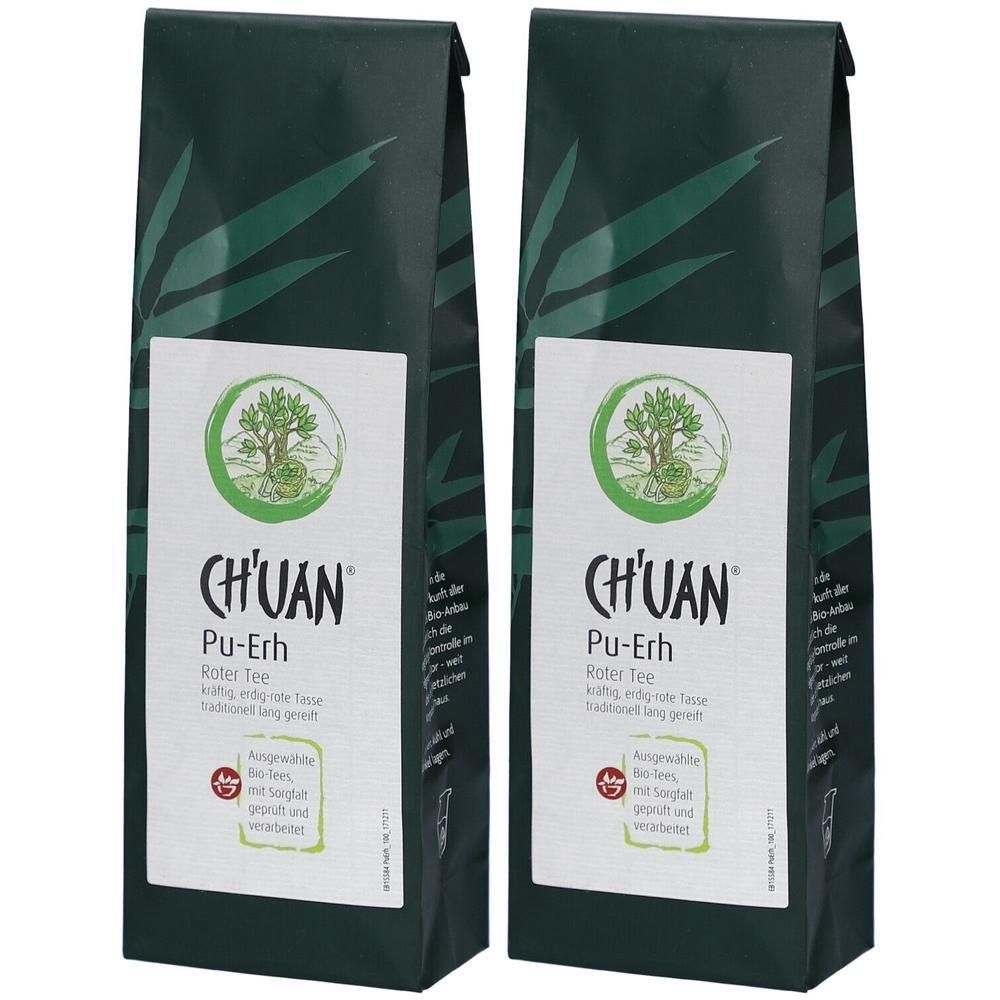 Chuan Pu-Erh-Tee Bio Schoenenberger 2x 2x100 g Tee
