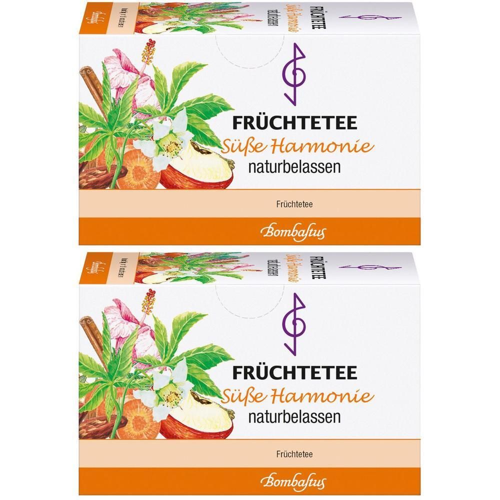 Früchtetee süße Harmonie 2x 2x125 g Tee