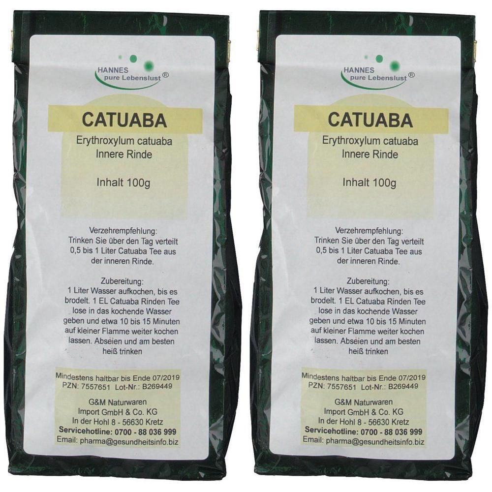 Catuaba TEE 2x 2x100 g Tee