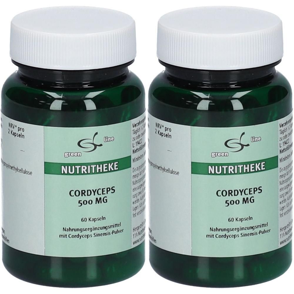 Cordyceps 500 mg Kapseln 2x 2x60 St