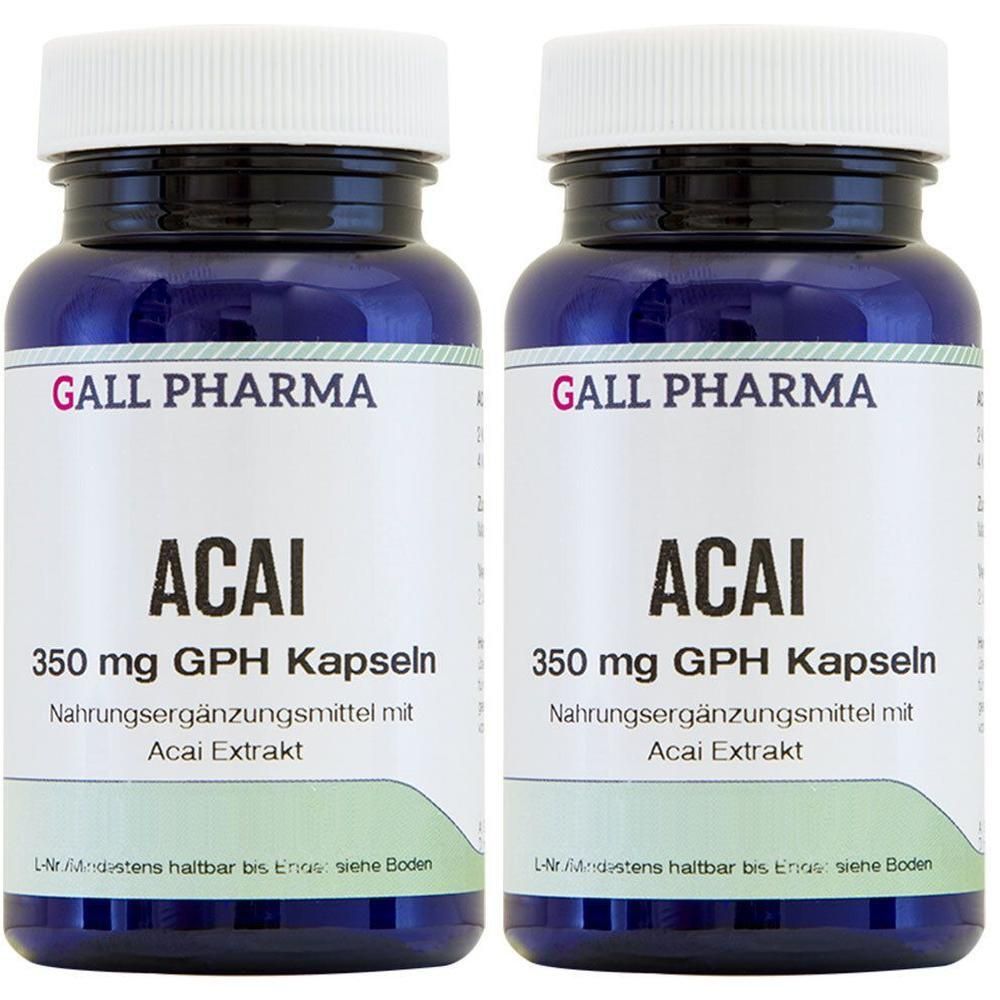 Acai 350 mg GPH Kapseln 2x 2x60 St