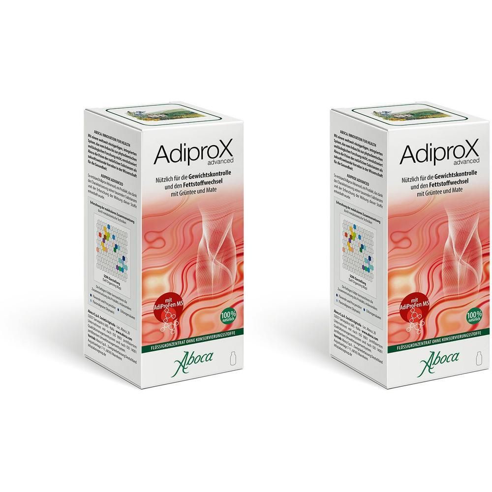 Adiprox advanced Flüssigkonzentrat 2x 2x325 g Flüssigkeit zum Einnehmen