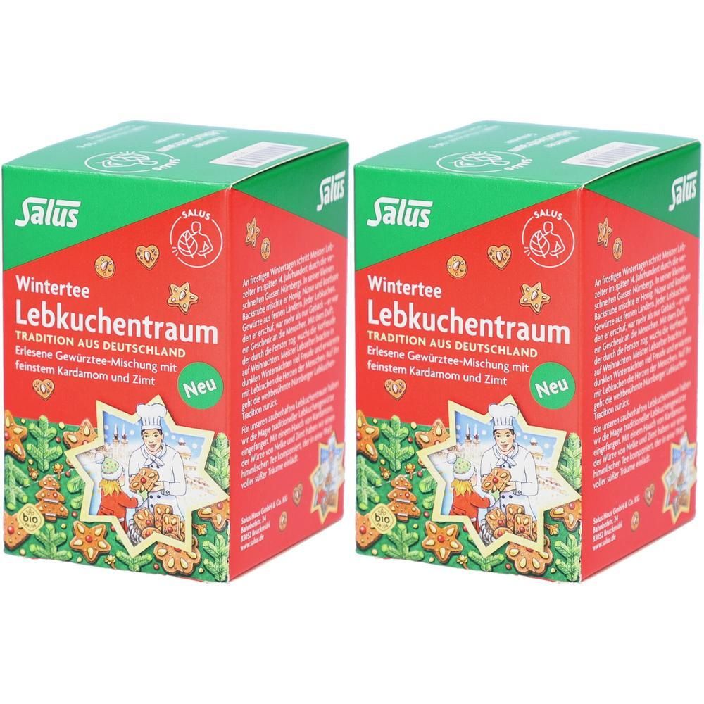 Salus Lebkuchentraum Bio Filterbeutel 2x 2x15x30 g