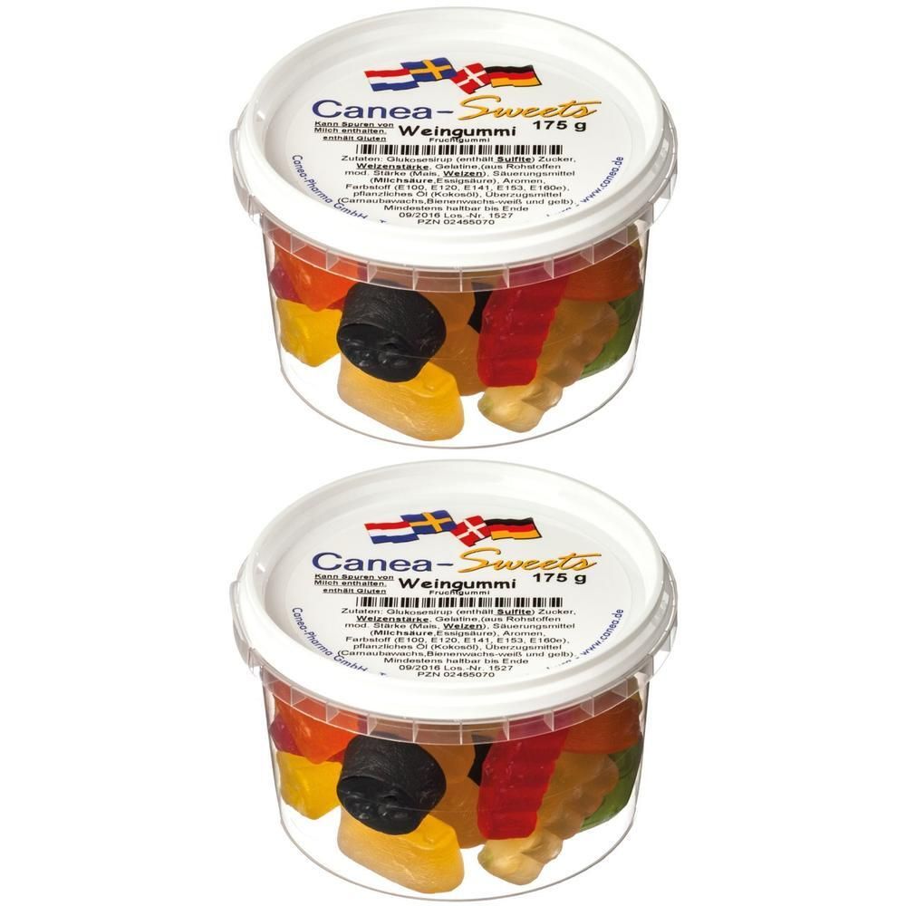 Weingummi 2x 2x175 g Bonbons