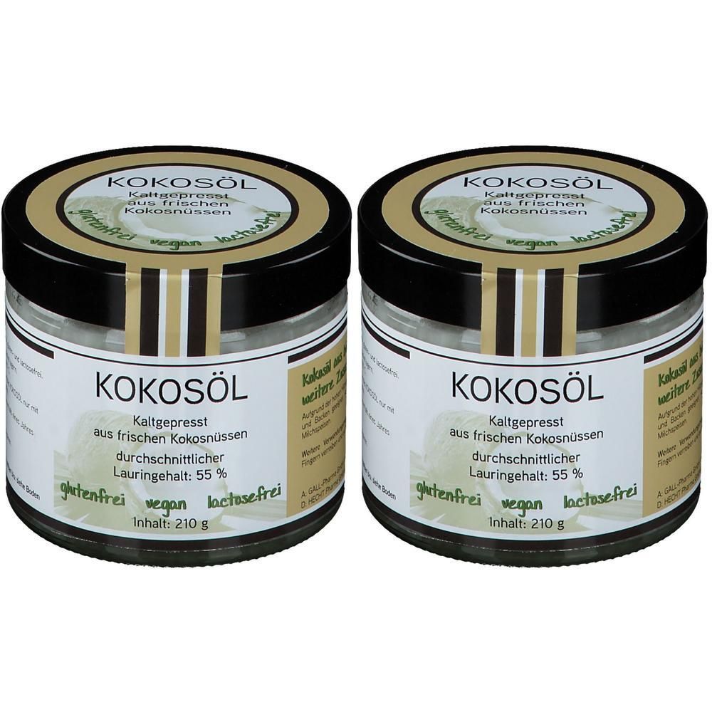 Kokosöl 2x 2x210 g Öl