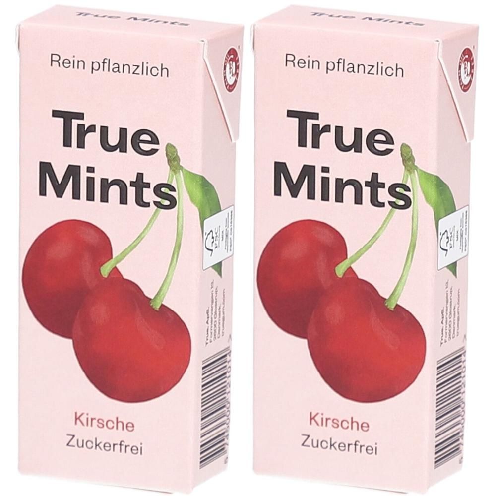 True Mints - Kirsche, 13g 2x 2x13 g