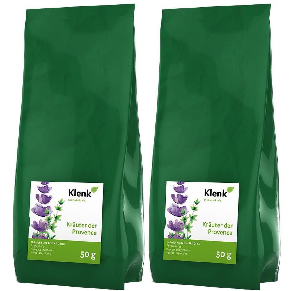 Kräuter DER Provence Gewürzmischung 2x 2x50 g Pulver