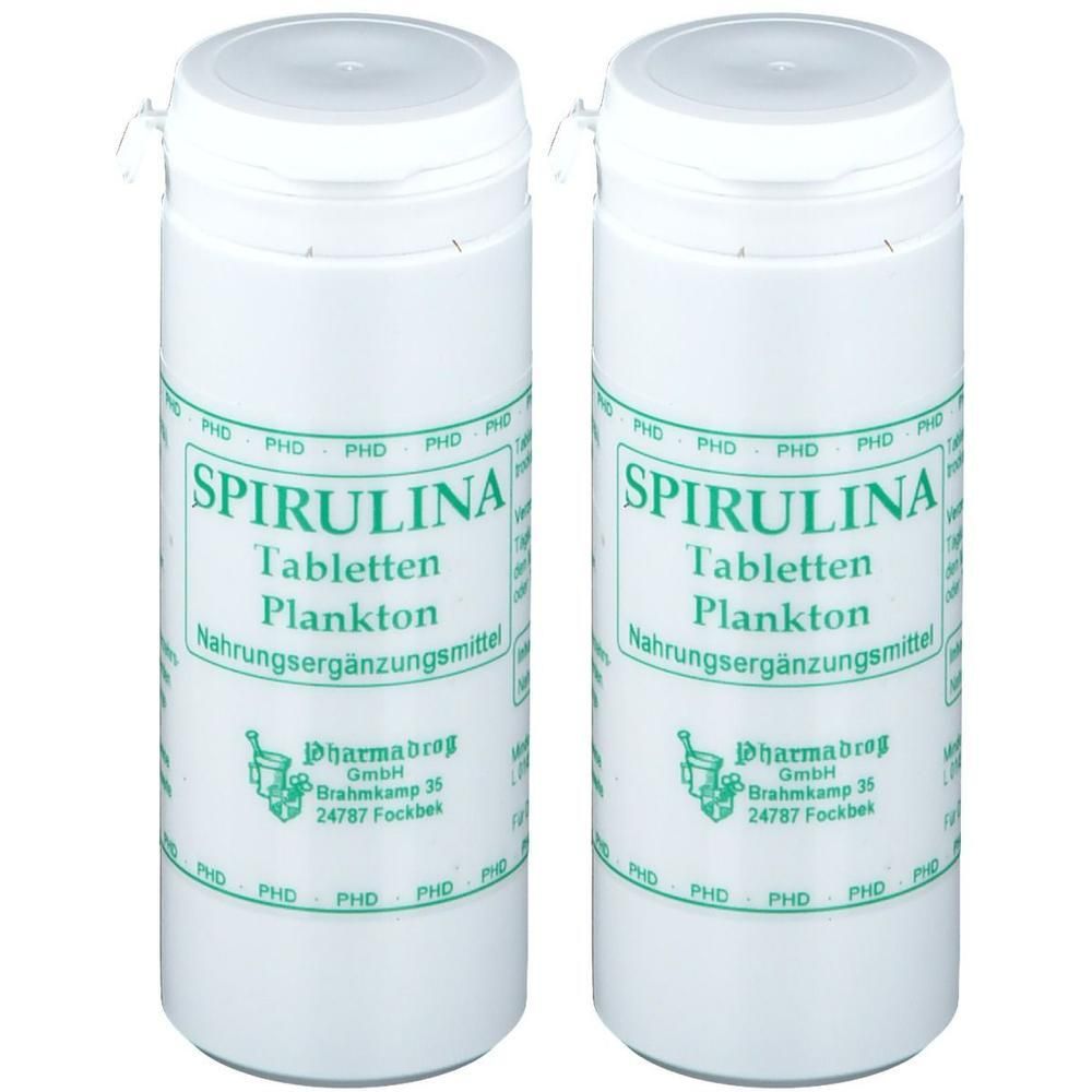 Spirulina Tabletten 2x 2x150 St