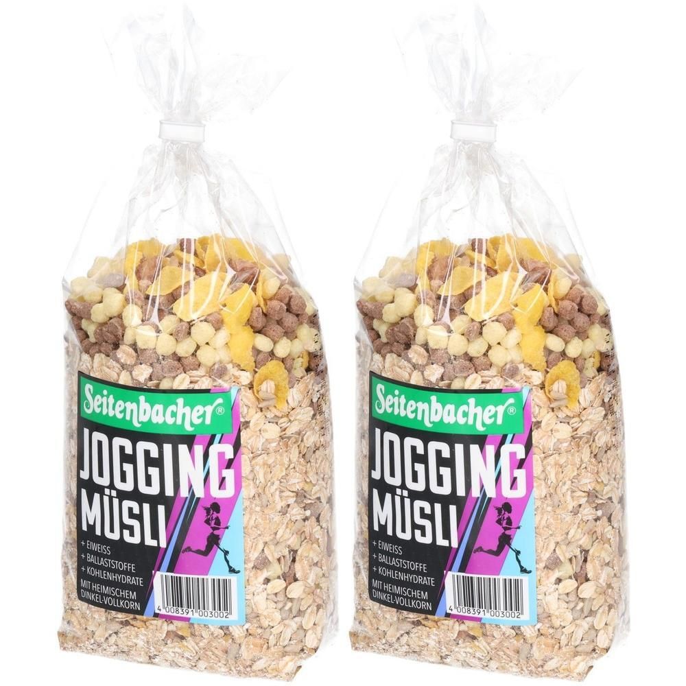 Seitenbacher Sb.-Jogging Müsli 2x 2x600 g