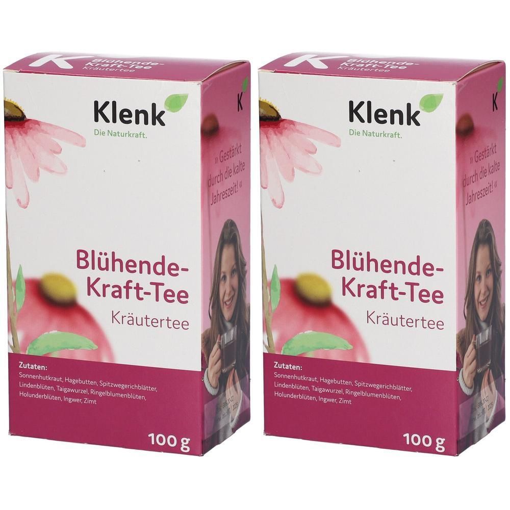 BLÜHENDE-Kraft-Tee 2x 2x100 g Tee