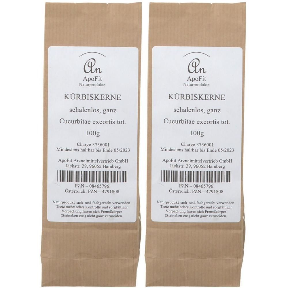 Kürbiskerne 2x 2x100 g