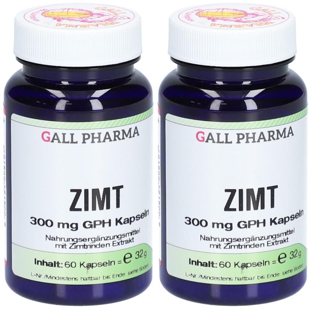 Zimt 300 mg GPH Kapseln 2x 2x60 St
