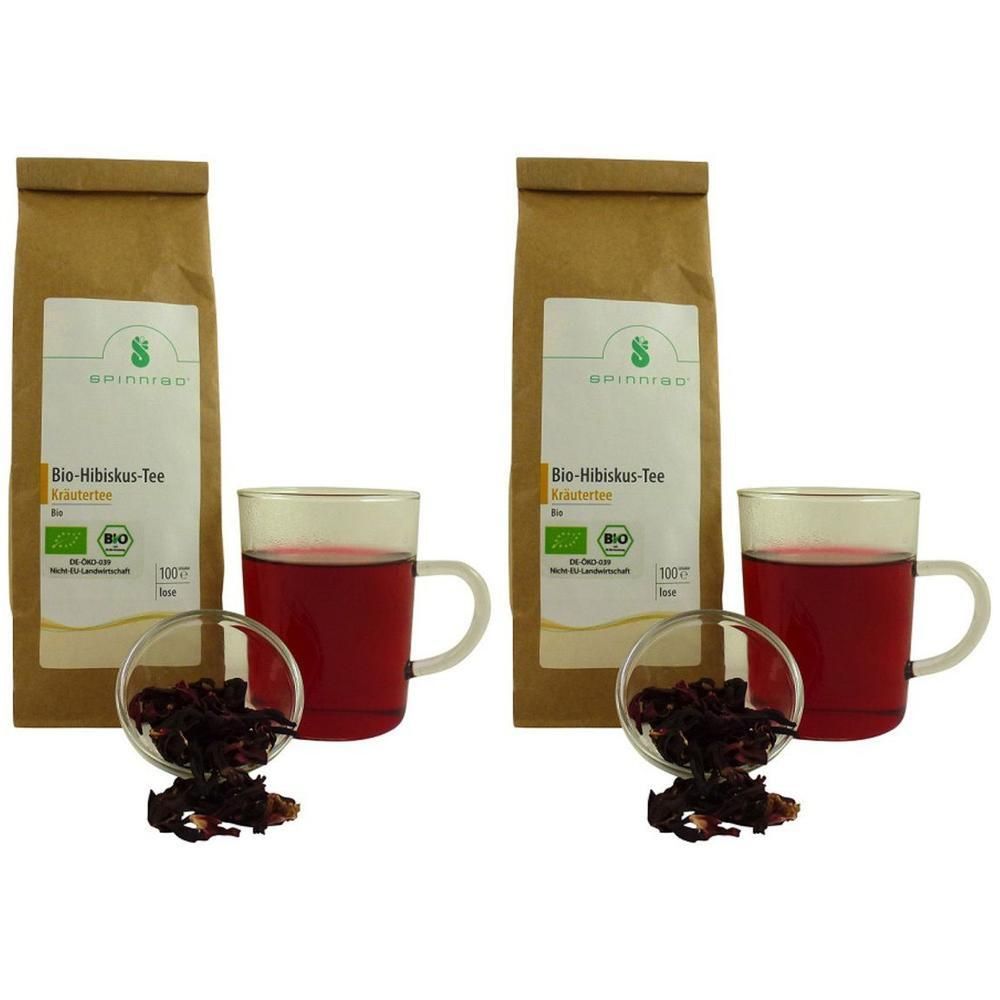 Hibiskustee Bio 2x 2x100 g Tee