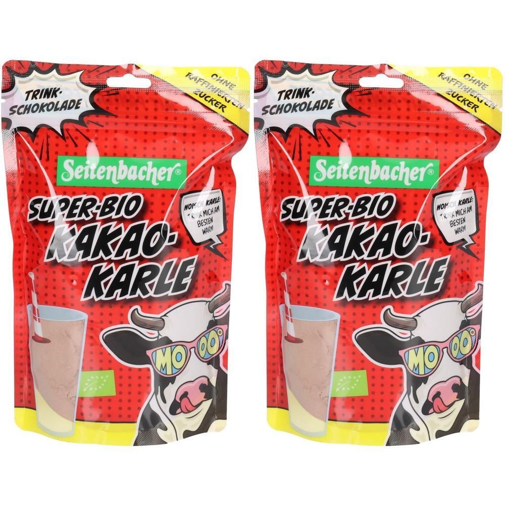 Seitenbacher Bio Kakao Karle 2x 2x300 g
