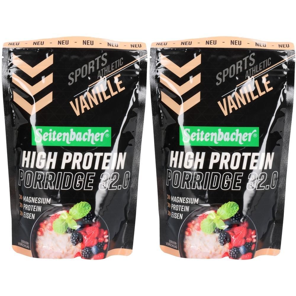 Seitenbacher Protein Porridge Vanille 2x 2x220 g