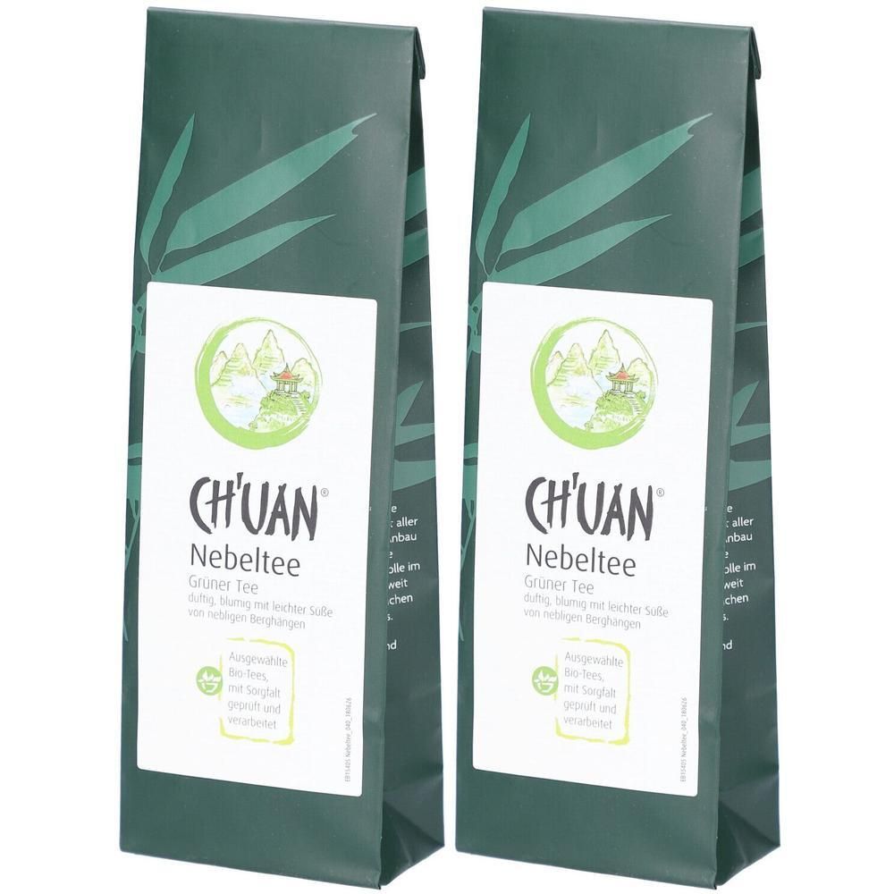 Chuan Nebeltee Bio Schoenenberger 2x 2x40 g Tee