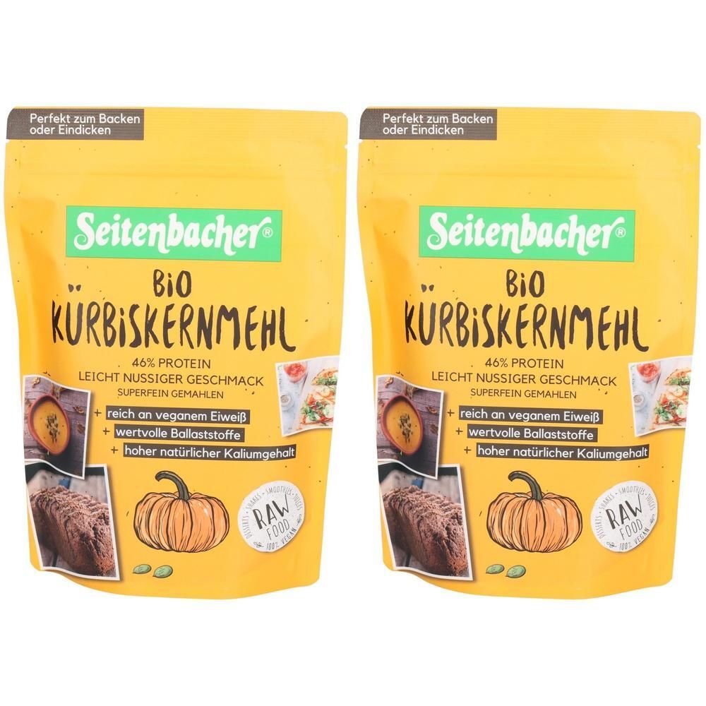 Seitenbacher Bio Kürbiskernmehl 2x 2x330 g
