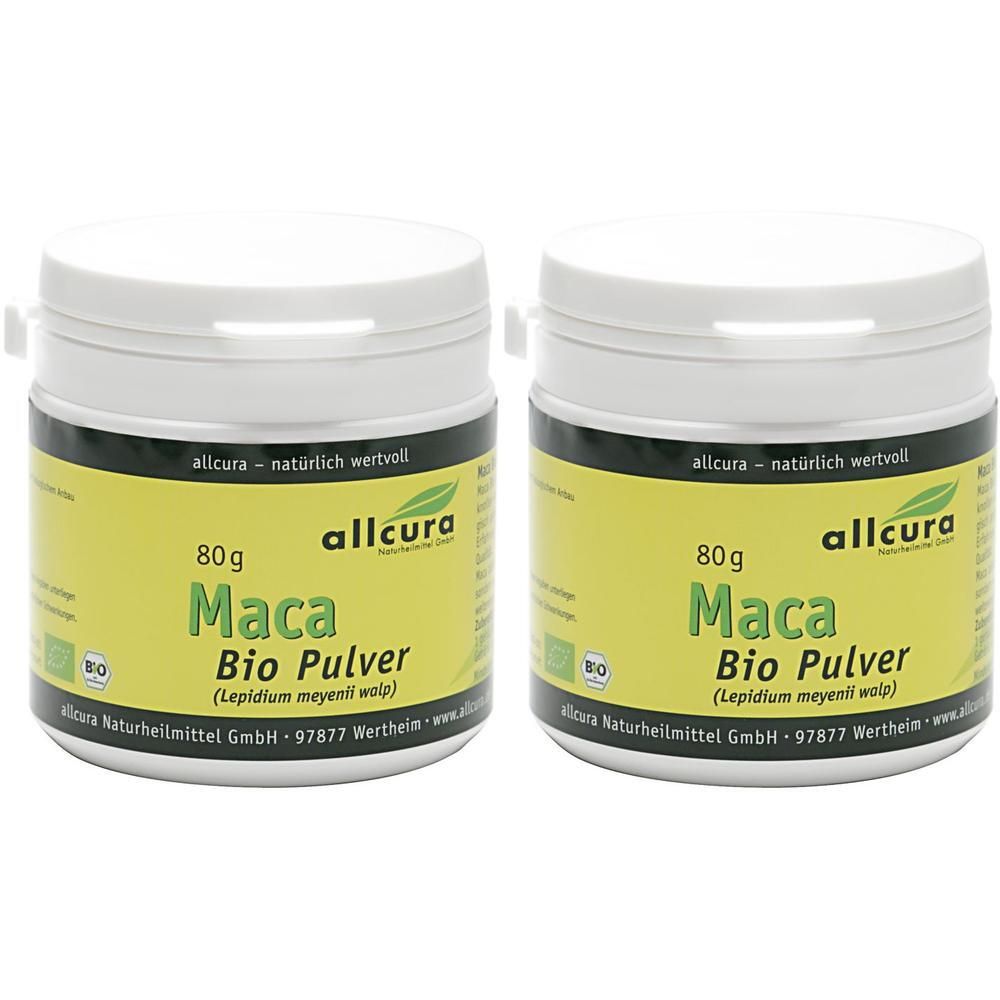 Maca BIO Pulver 2x 2x80 g