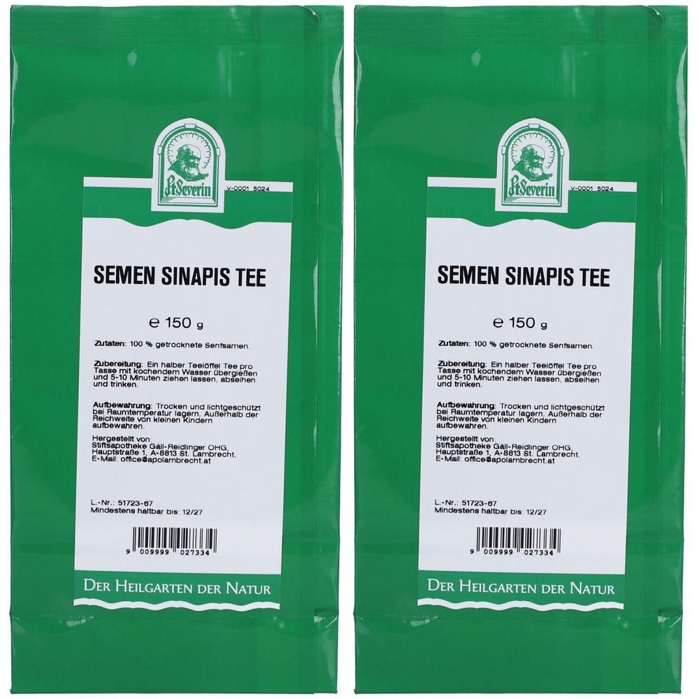 Semen Sinapis Tee 2x 2x150 g