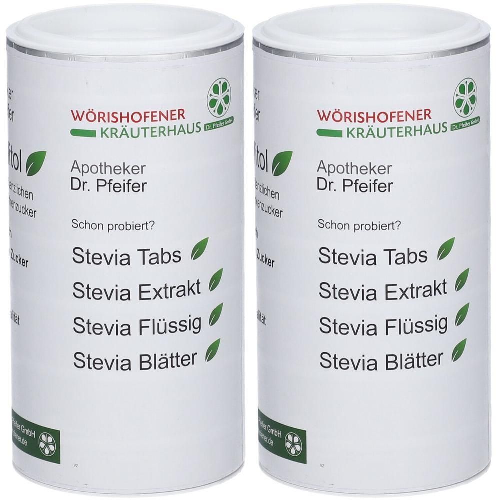 Birkenzucker Dr.Pfeifer Pulver 2x 2x300 g