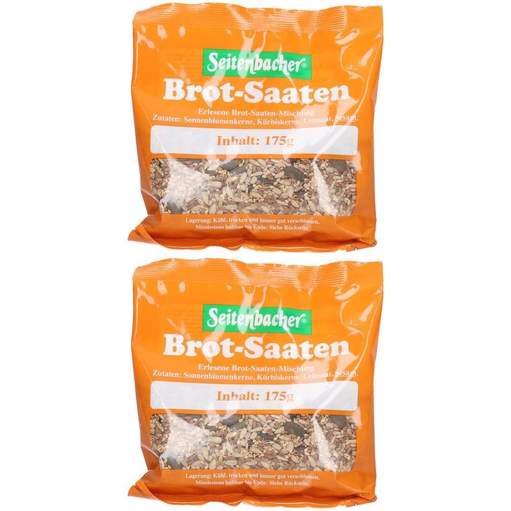 Seitenbacher Brot-Saaten 2x 2x175 g