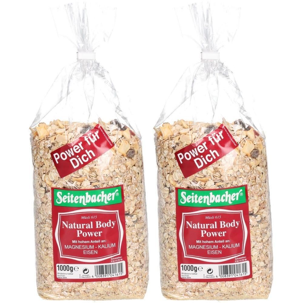 Seitenbacher Sb.-Natural-Body-Power 2x 2x1000 g