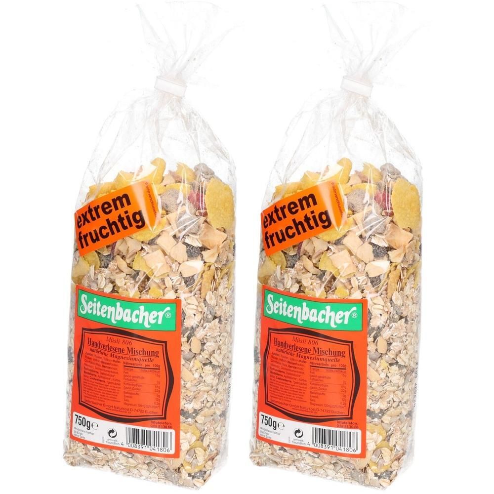 Seitenbacher Sb.-Handverlesene-Mischung 2x 2x750 g