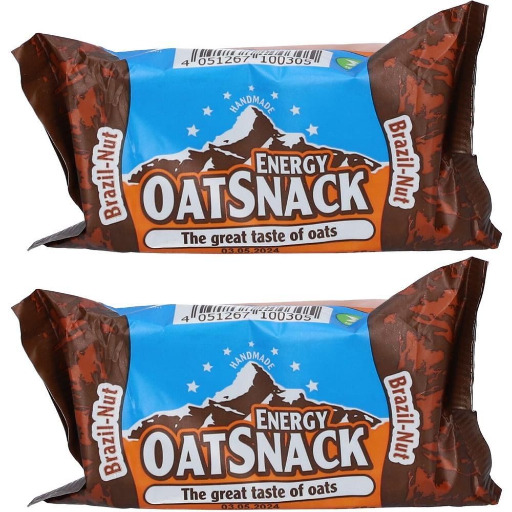 Oatsnack Energy Brazil Nut 2x 2x65 g