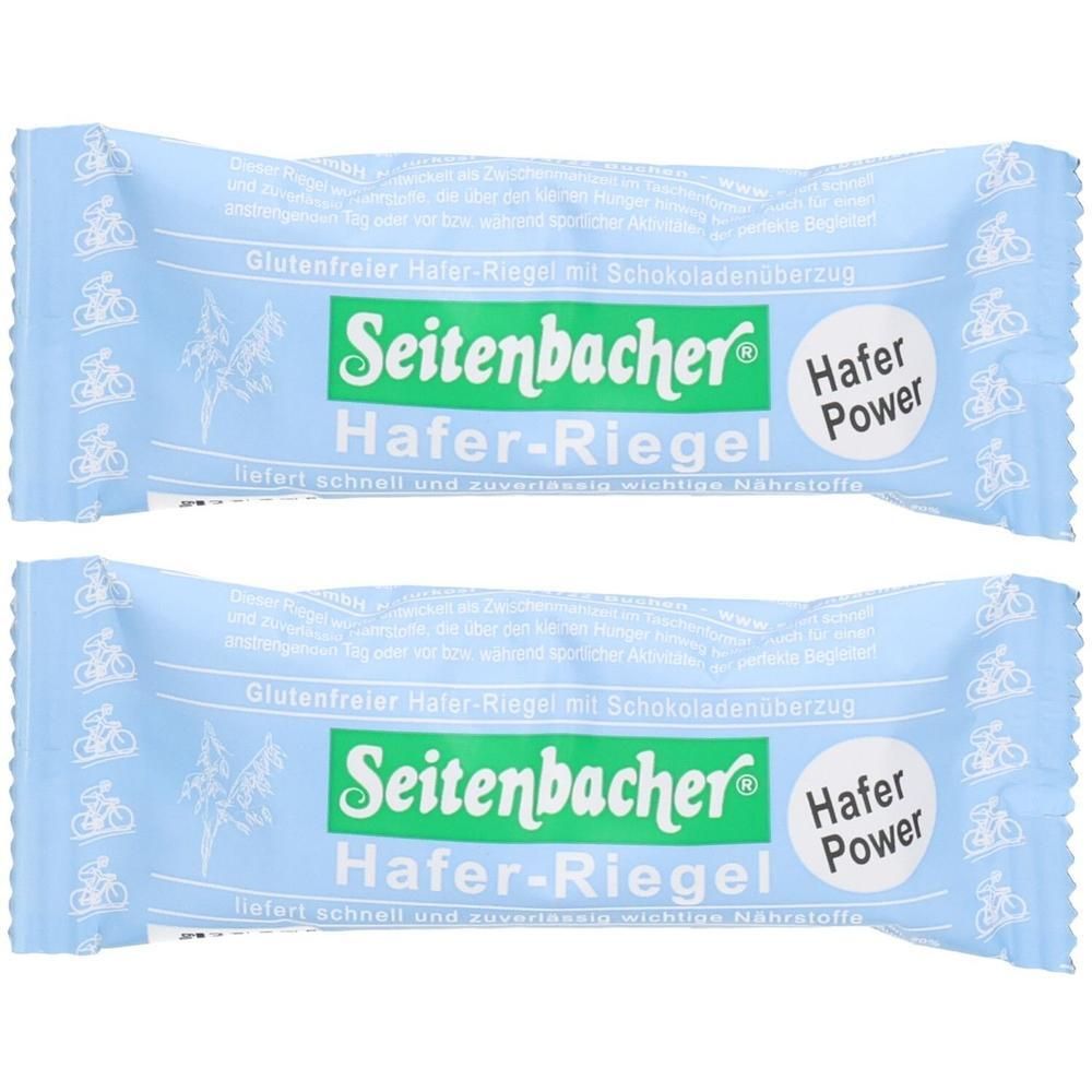 Seitenbacher Hafer-Riegel 2x 2x50 g