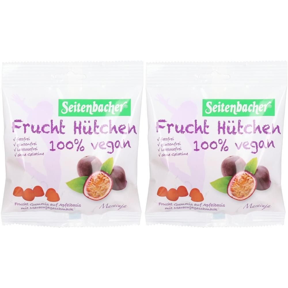 Seitenbacher 100% Vegan FH Maracuja 2x 2x85 g
