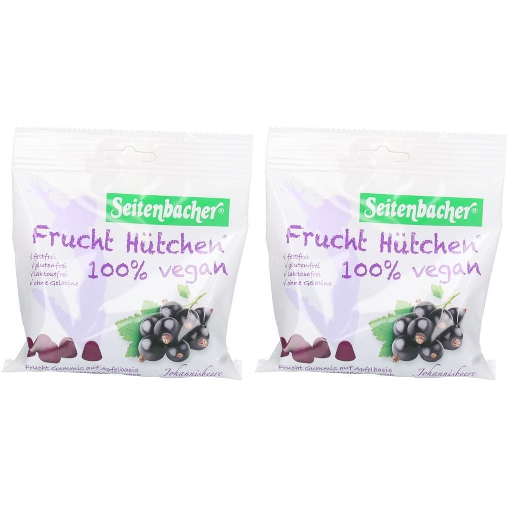 Seitenbacher 100% Vegan FH Johannisbeer 2x 2x85 g