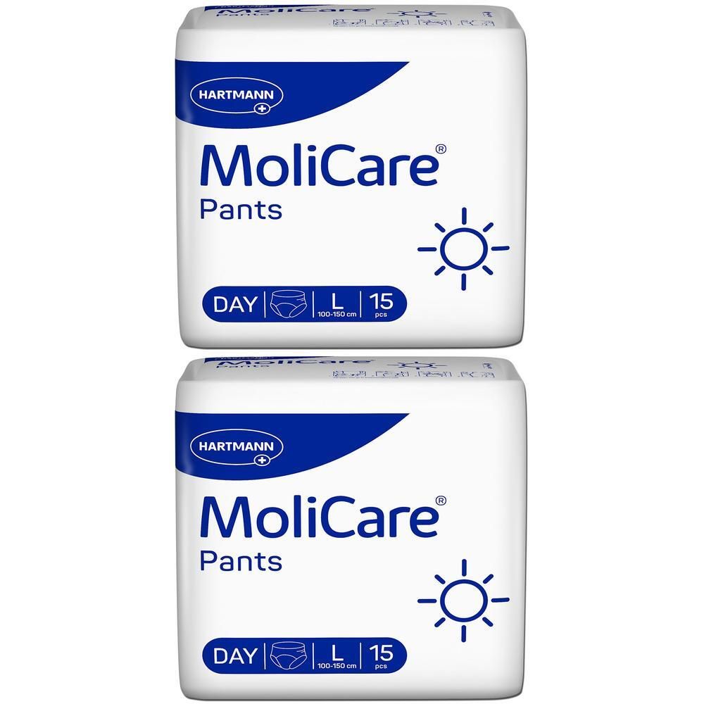 MoliCare Pants Day L P15 2x 2x15 St