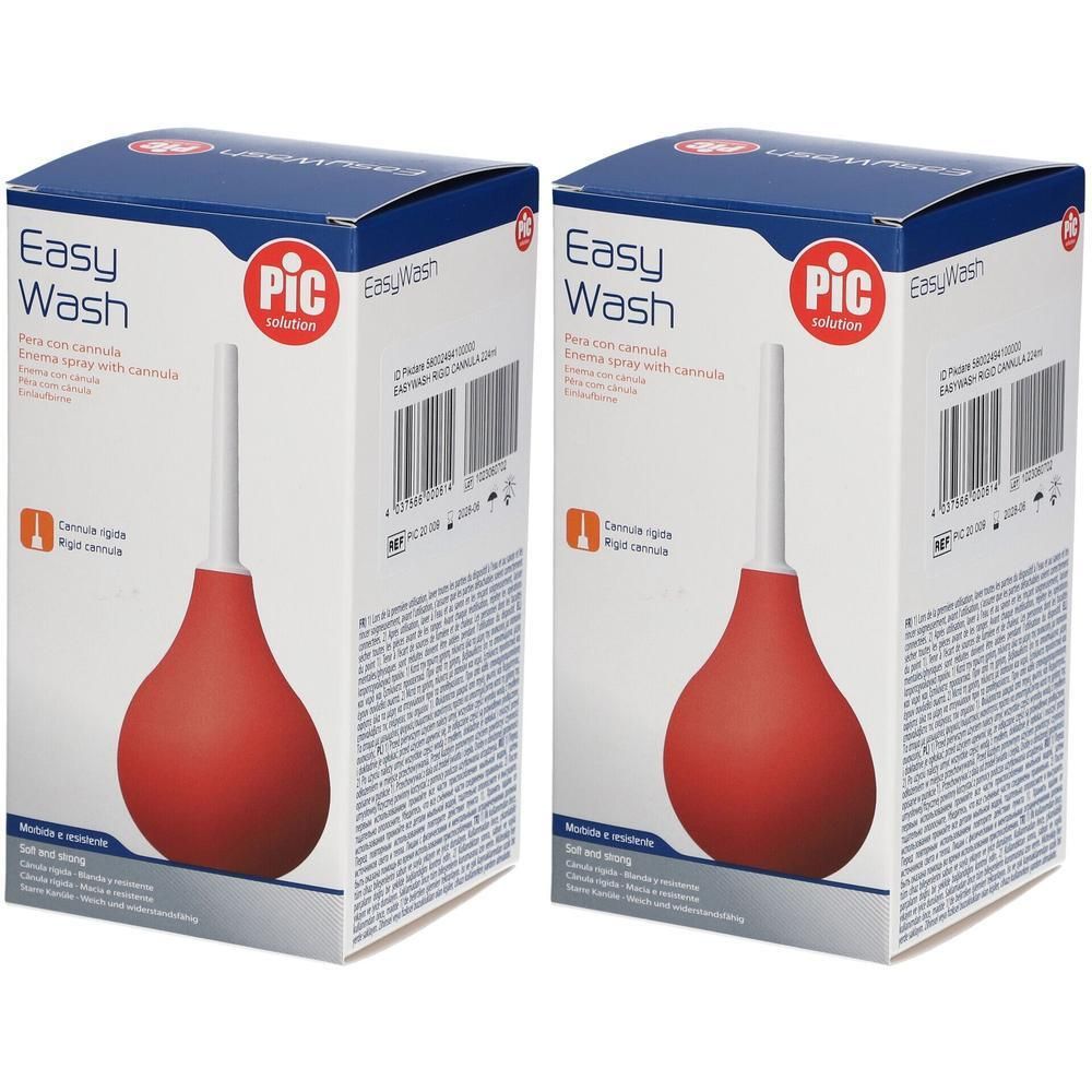 Klistierspritze Easy 224 ml birnförmig 2x 2x1 St